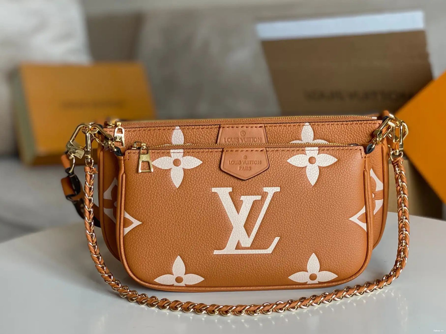 LOUIS MULTI POCHETTE VUITTON ACCESSOIRES 0507